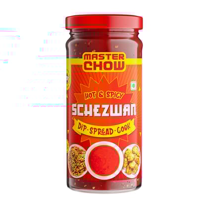 MasterChow Hot & Spicy Schezwan Chutney, 250 gm