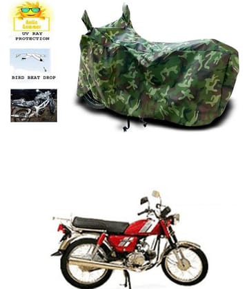 RONISH Bike Body Cover for Hero CD 100 SS ( Pack of 1 ) , Multicolour