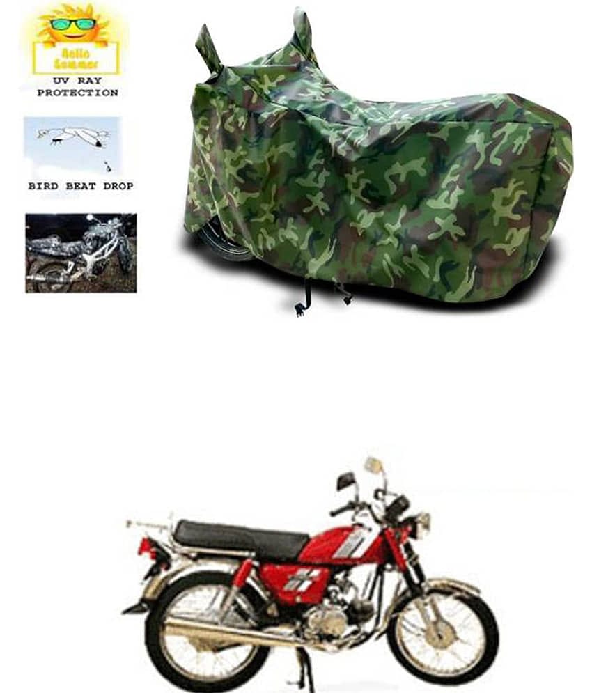 RONISH Bike Body Cover for Hero CD 100 SS ( Pack of 1 ) , Multicolour
