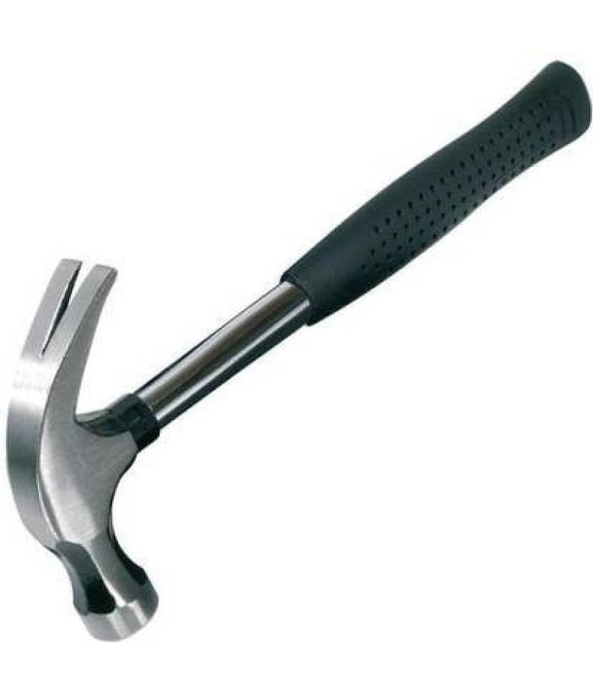 Claw Hammer 1/2lb Steel Shaft Rubber Grip Shock Proof by CTM