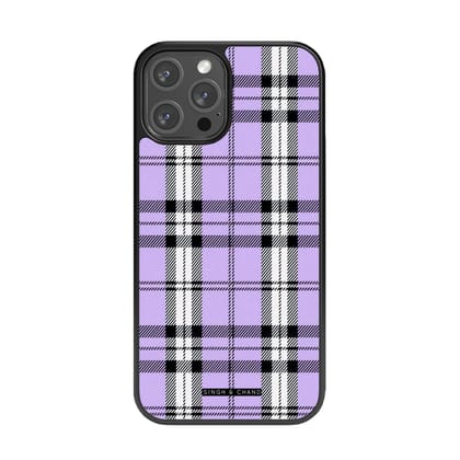 Orchid Hush Glass Phone Case