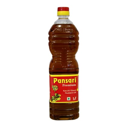 Pansari mustard oil 1 L