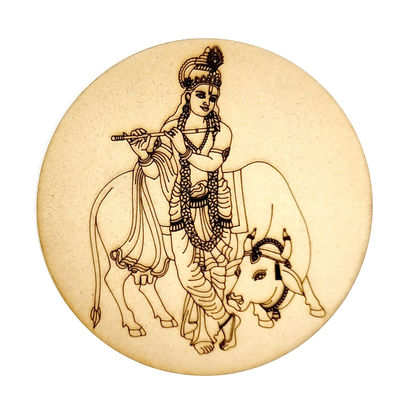 Brand Zero Pre Marked MDF Base - Design 2003 - Select Your Preference Of Size & Thickness