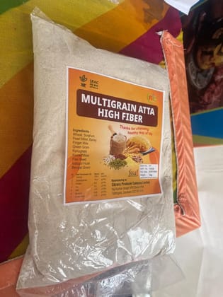 Multigrain Atta High Fiber (1kg)