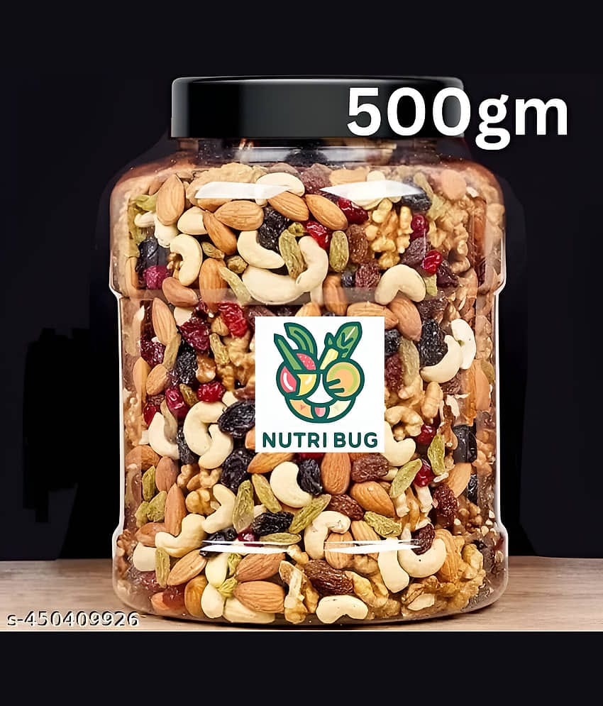 Nutri bug Mixed Nuts 500gm
