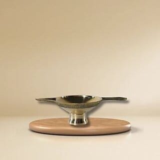 Divine Glow Brass Diya