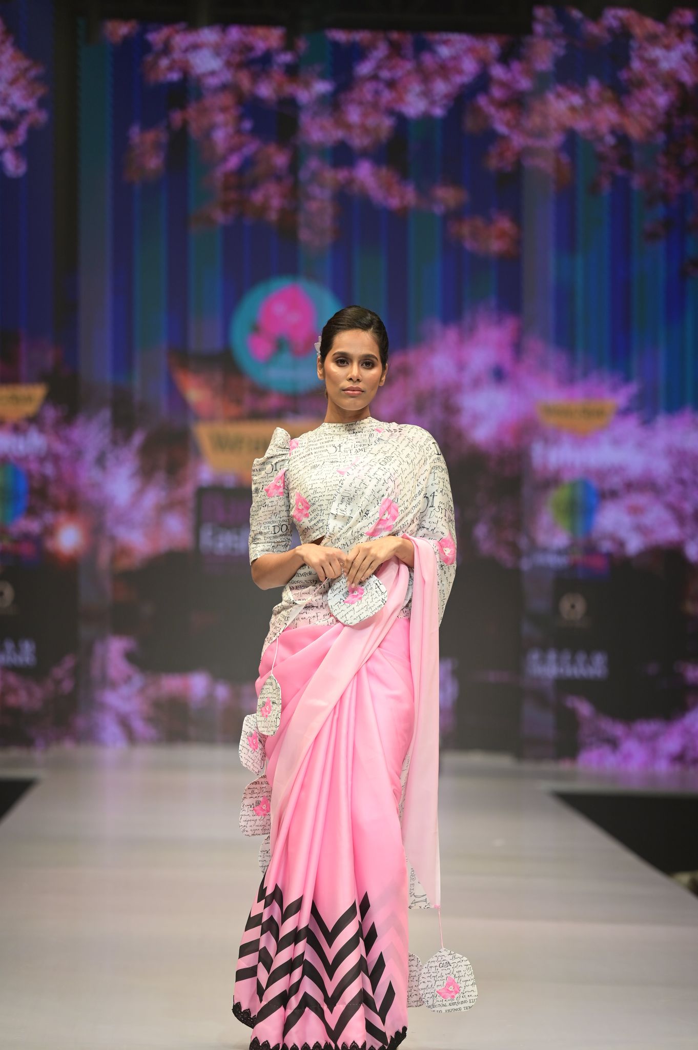 Corporate Designer Saree-S