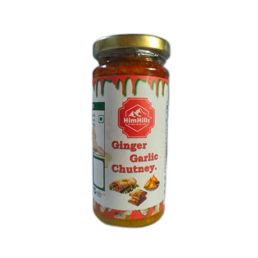 GINGER GARLIC CHUTNEY - 250 gm