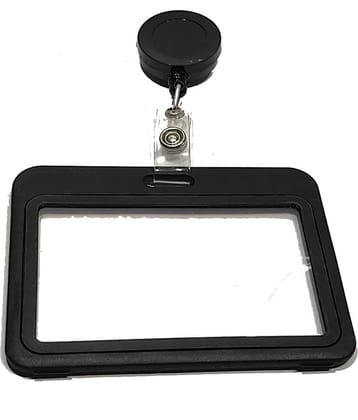 Dey 's stationery store - Plastic Card Holder ( Pack 1 )