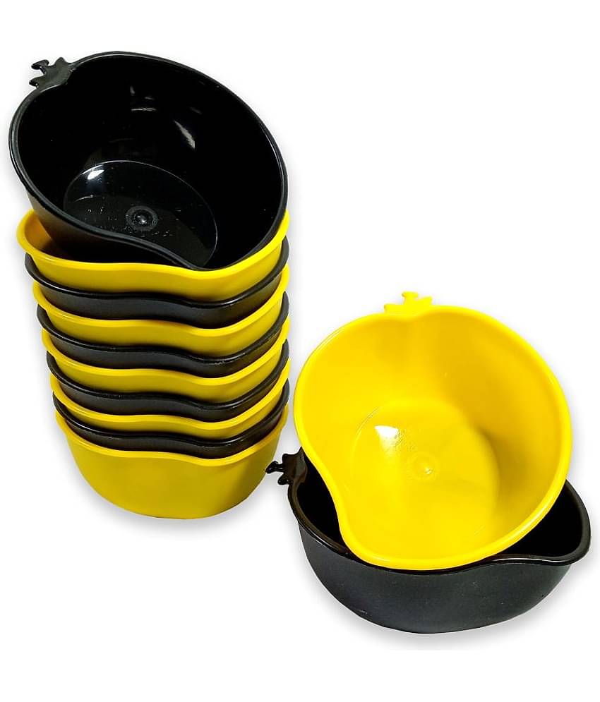 Inpro - Snacks Plastic Bowls Plastic Snacks Bowl 150 mL ( Set of 12 )