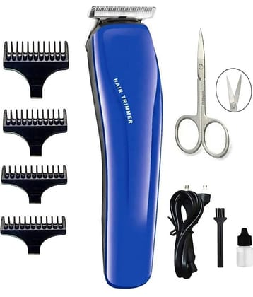 wagari 528 Trimmer Blue Cordless Beard Trimmer With 240 minutes Runtime