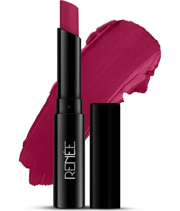 Renee Raspberry Pink Matte Lipstick 1.6