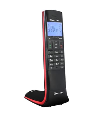 Beetel X95 Flagship Designer Expandable Cordless Landline Phone,Proudly Designed in India,2.4Ghz,Dual Tone,Blue-White LCD,2-Way Speaker Phone,Ringer & Volume Control,Auto Answer,Alarm(X95)(Black/Red) Beetel X95 Flagship Designer Expandable Cordless Landline Phone,Proudly Designed in India,2.4Ghz,Dual Tone,Blue-White LCD,2-Way Speaker Phone,Ringer & Volume Control,Auto Answer,Alarm(X95)(Black/Red)