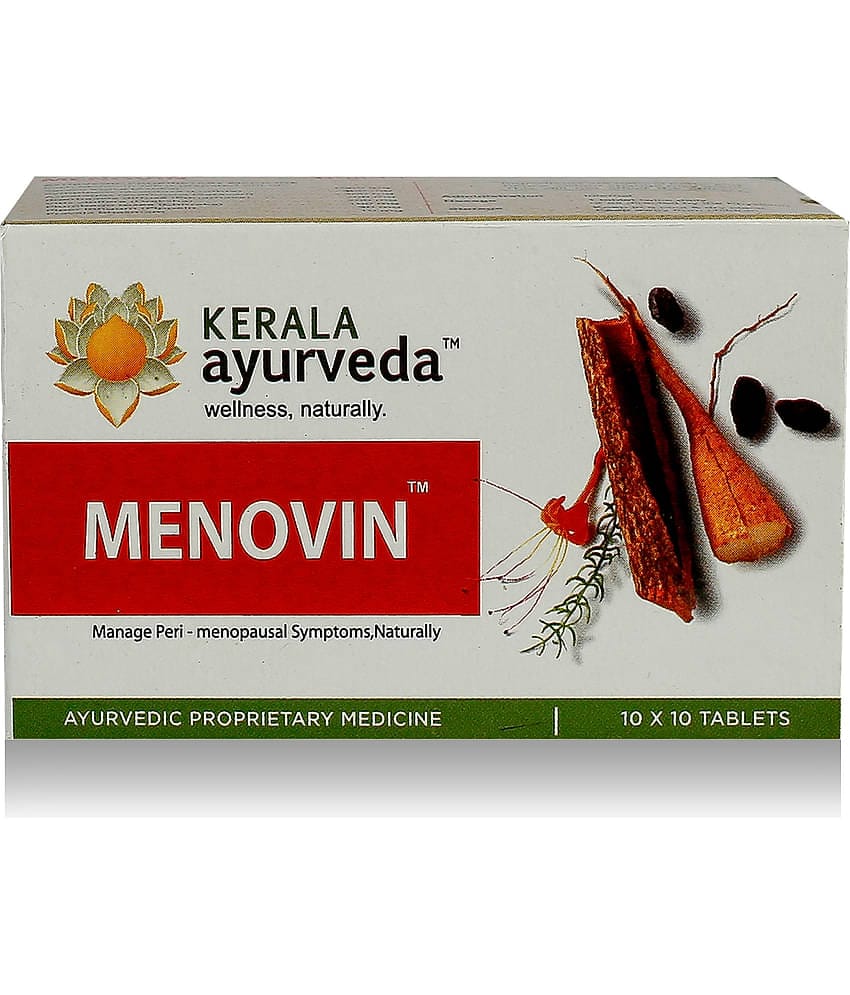 Kerala Ayurveda Menovin, 100 Tablets