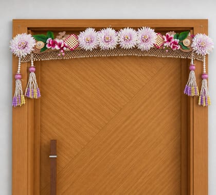 Vasant Elegance Hanging Floral Toran