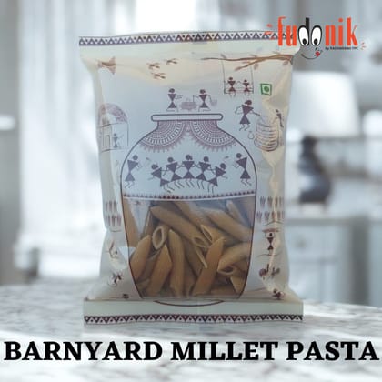 Fudonik Barnyard Millet Pasta (Fusilli/Penne) | Gluten-Free Alternative | High Protein