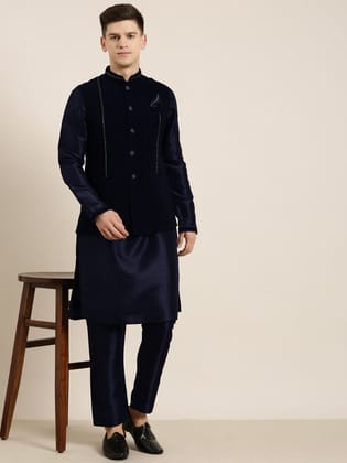 Navy Blue jacket-Made To Measure