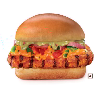 Chicken Tandoori Burger,