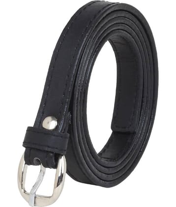 Zacharias Faux Leather Women's Skinny Belt ( Pack of 1 )