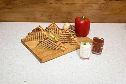 Spicy Mushroom Sandwich