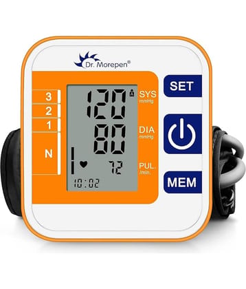 Dr. Morepen Blood Pressure Monitor Model BP 14