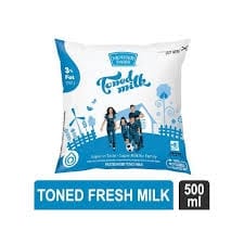 Mother Dairy Toned Milk 500 MILLI_LITRE