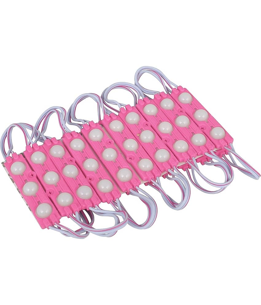 DAYBETTER Plastic Pendant Pink - Pack of 20