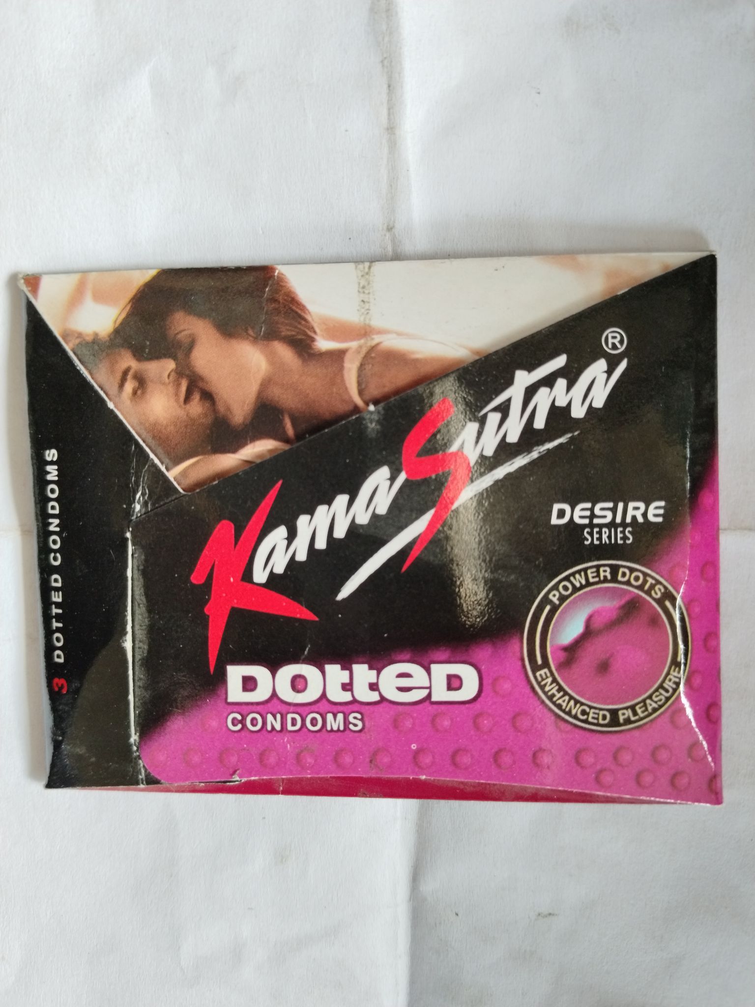 Kama sutra Dotted Condoms 