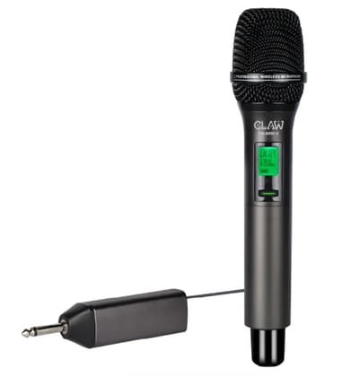 Claw CWSR50H - UHF Wireless Dynamic Microphone with Plug and Play Receiver