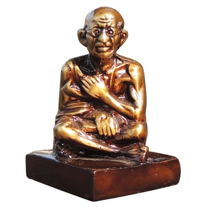 Brass Showpiece Gandhi Ji Statue (BSMAS1769 G)