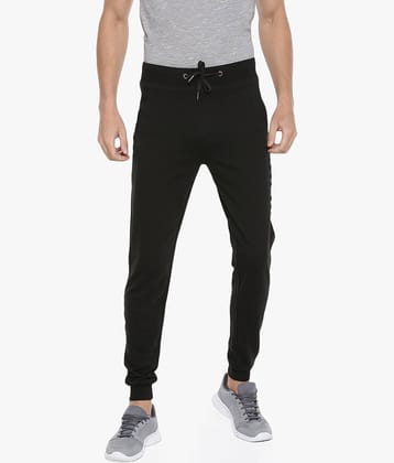Force NXT - Black Cotton Men's Joggers ( Pack of 1 )