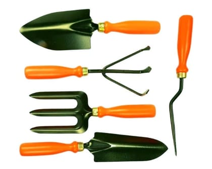 NSC Garden Tool kit with plastic handle