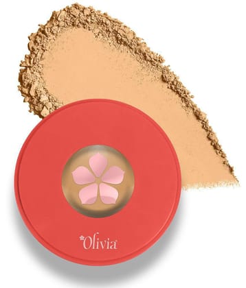 OLIVIA Pressed Powder Deep Brown 69 g