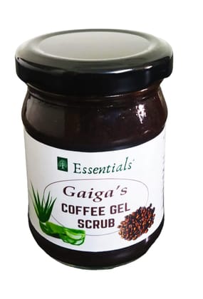 Essentials  Gaigas Coffee Gel Scrub 100 Gms