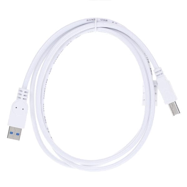USB Printer cable 1.5M 2.0V (White)