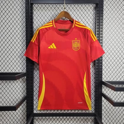 Spain National Team Home Jersey EURO 2024-S