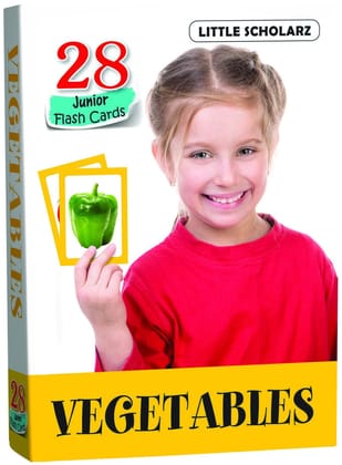 Flash Cards - VEGETABLES [Loose Leaf] [Oct 16, 2023] LS Editorial Team