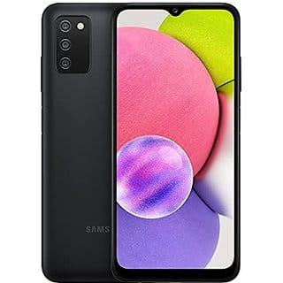 Samsung Galaxy A03s (Black 3GB RAM 32GB Storage)