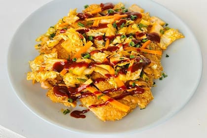 Asian Street Chachos