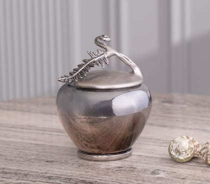 SILVER FERN COTTON JAR
