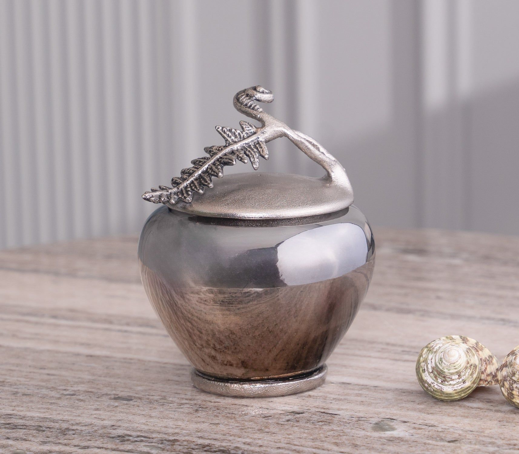 SILVER FERN COTTON JAR