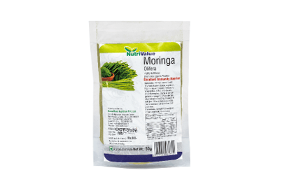NutriValue Moringa Powder 100g - Can be added to daily meals to improve nutritional value NutriValue Moringa Powder 100g - Can be added to daily meals to improve nutritional value