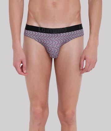 La Intimo Pack of 1 Polyester Briefs For Men's ( Multicolor )