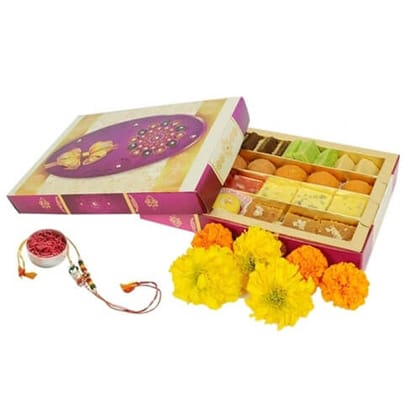 Ghasitarams Assorted Mawa Mithai Box, 400 gm