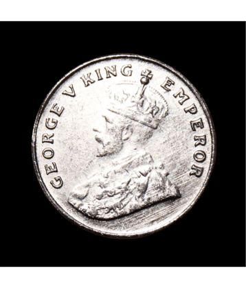 British India 8 Anna 1919 George King V Very Old and Rare Coin- - - - - Above Image is Captured by us, Buyer will Receive Same Coin- - - - - - - -