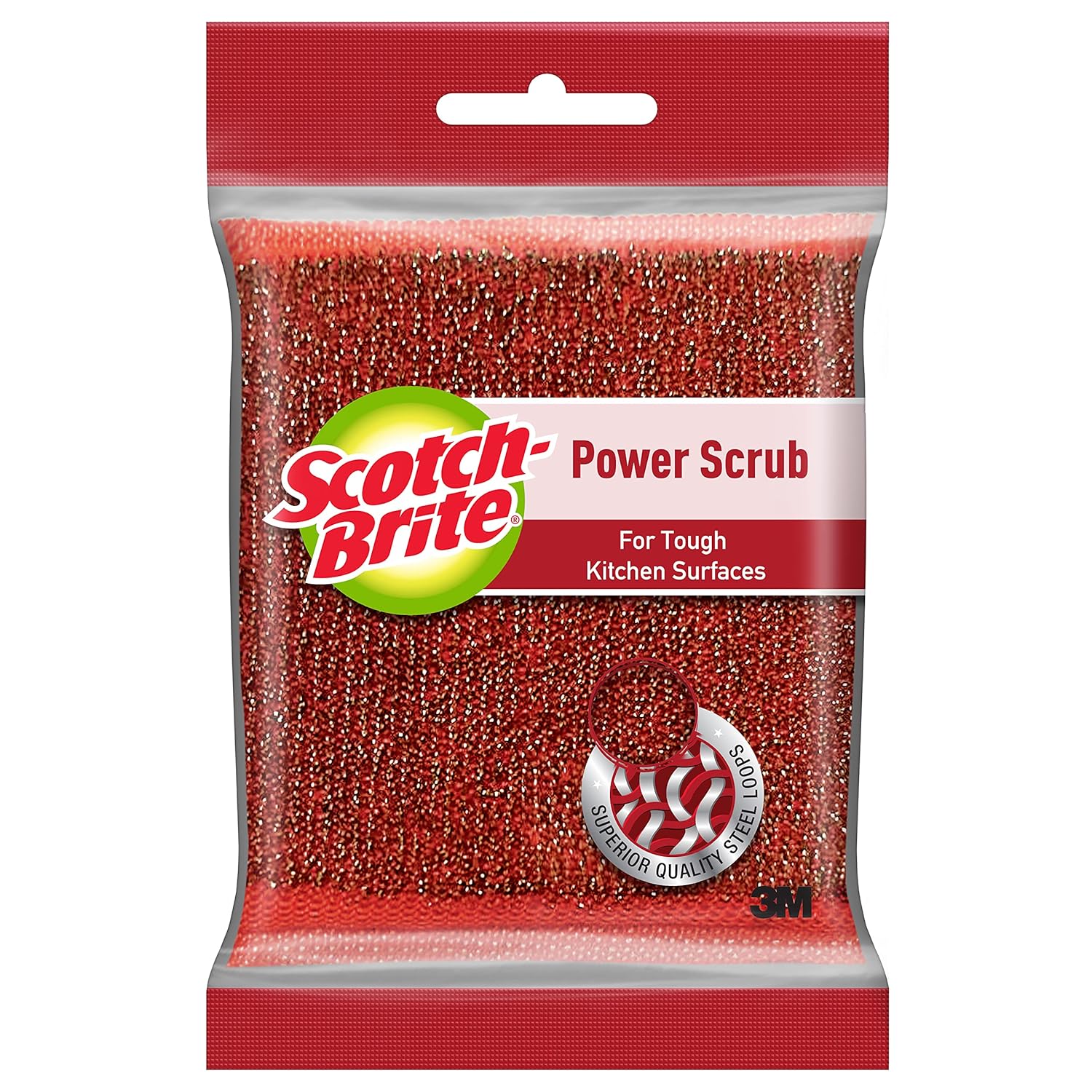 SCOTCH BRITE POWER SCRUBBER