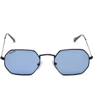 Roadies - Black Geometric Sunglasses ( Pack of 1 )