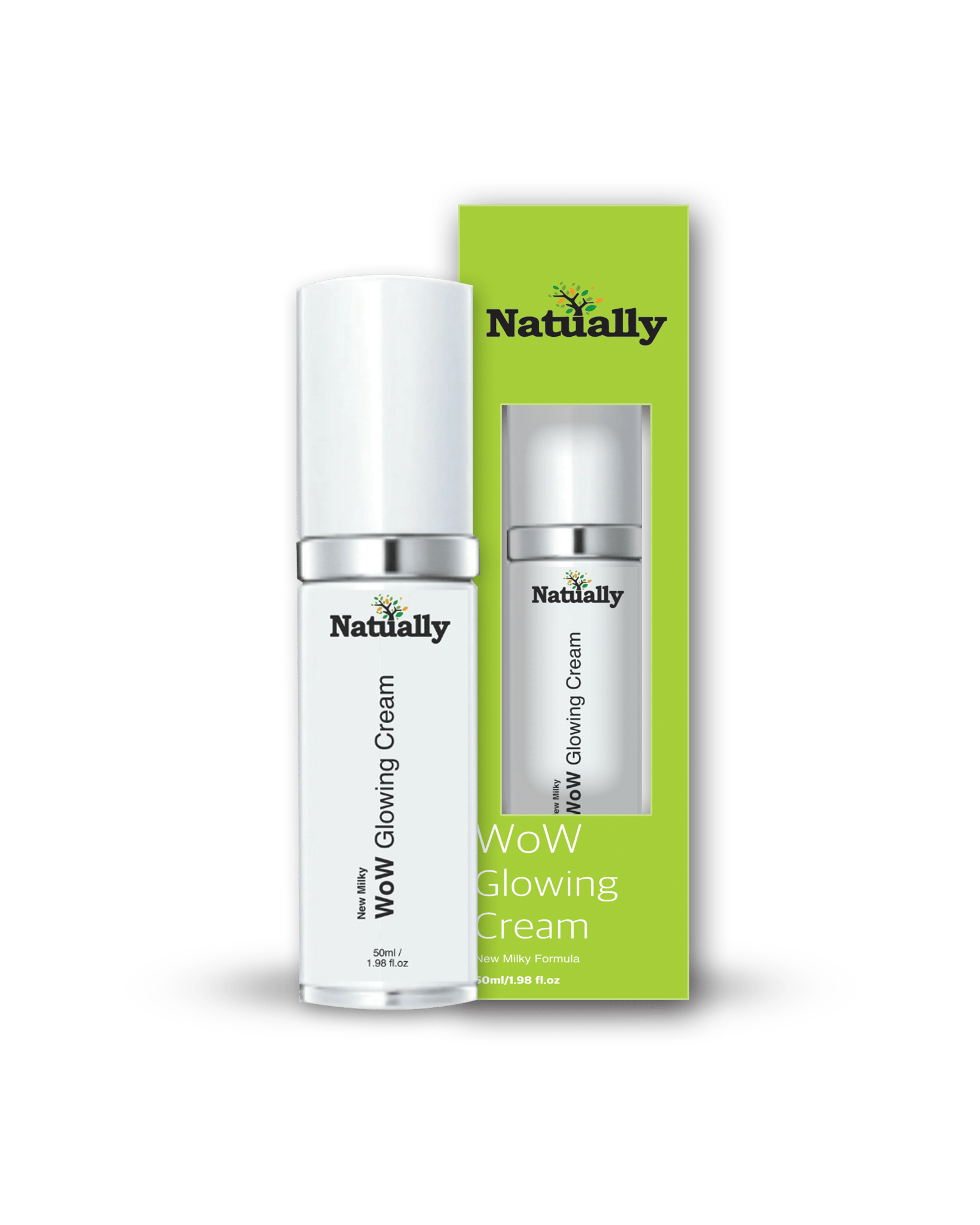 NATUALLY WOW GLOWING CREAM 50g-NATUALLY WOW GLOWING CREAM 50g