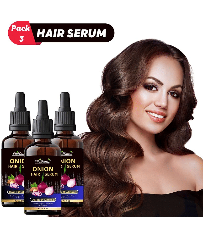 Phillauri Hair Serum 90 mL Pack of 3