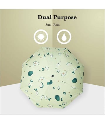 KEKEMI Red 3 Fold Umbrella